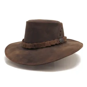 Bruce Shapeable Leather Hat