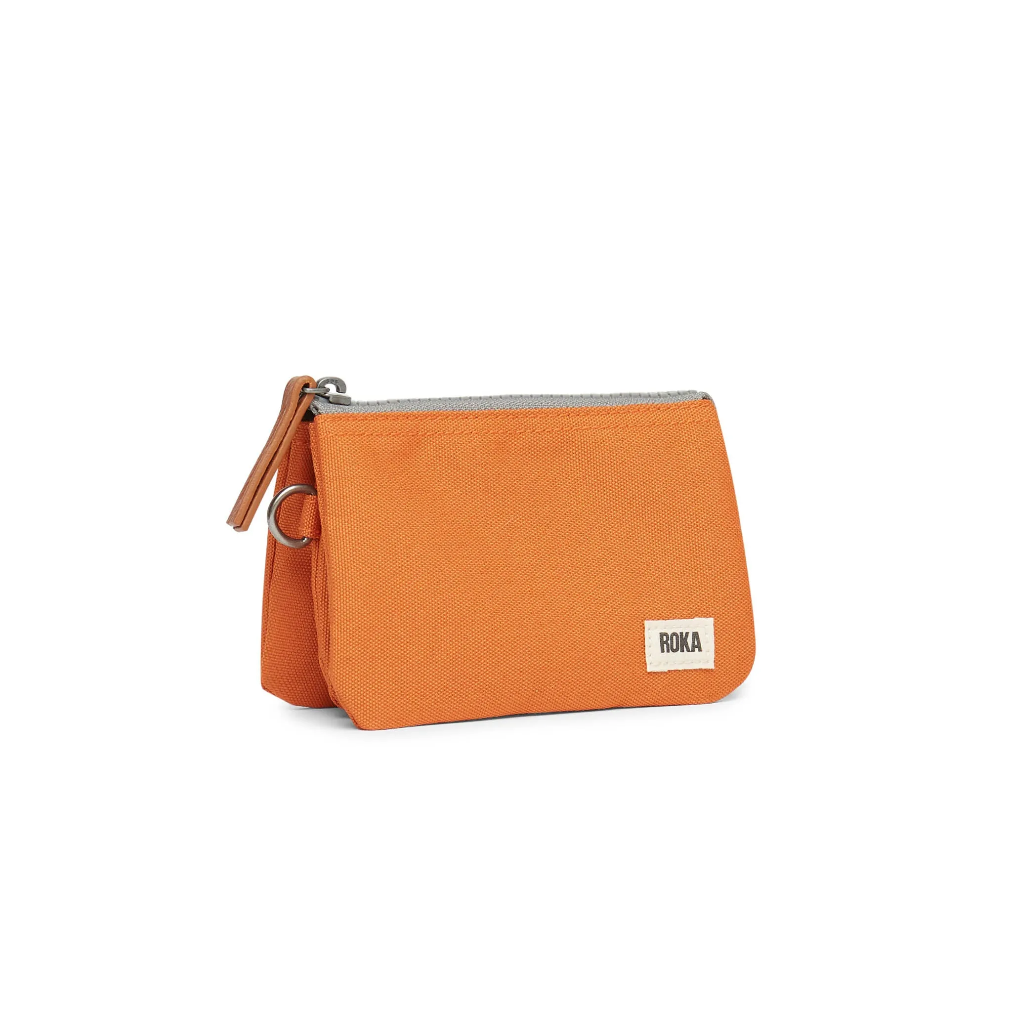 Carnaby Atomic Orange Recycled Canvas