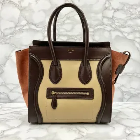 CELINE Micro Shopper Luggage