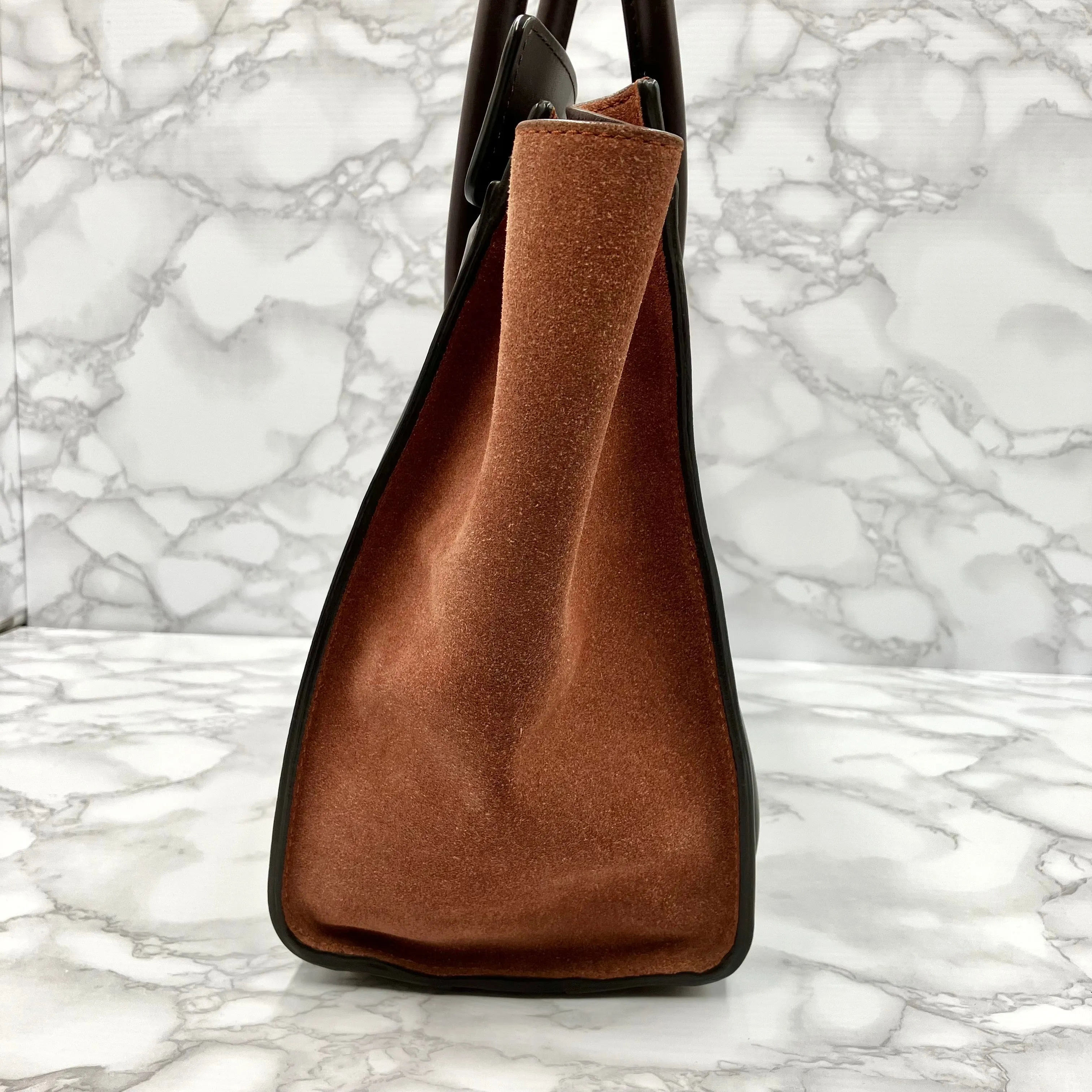 CELINE Micro Shopper Luggage