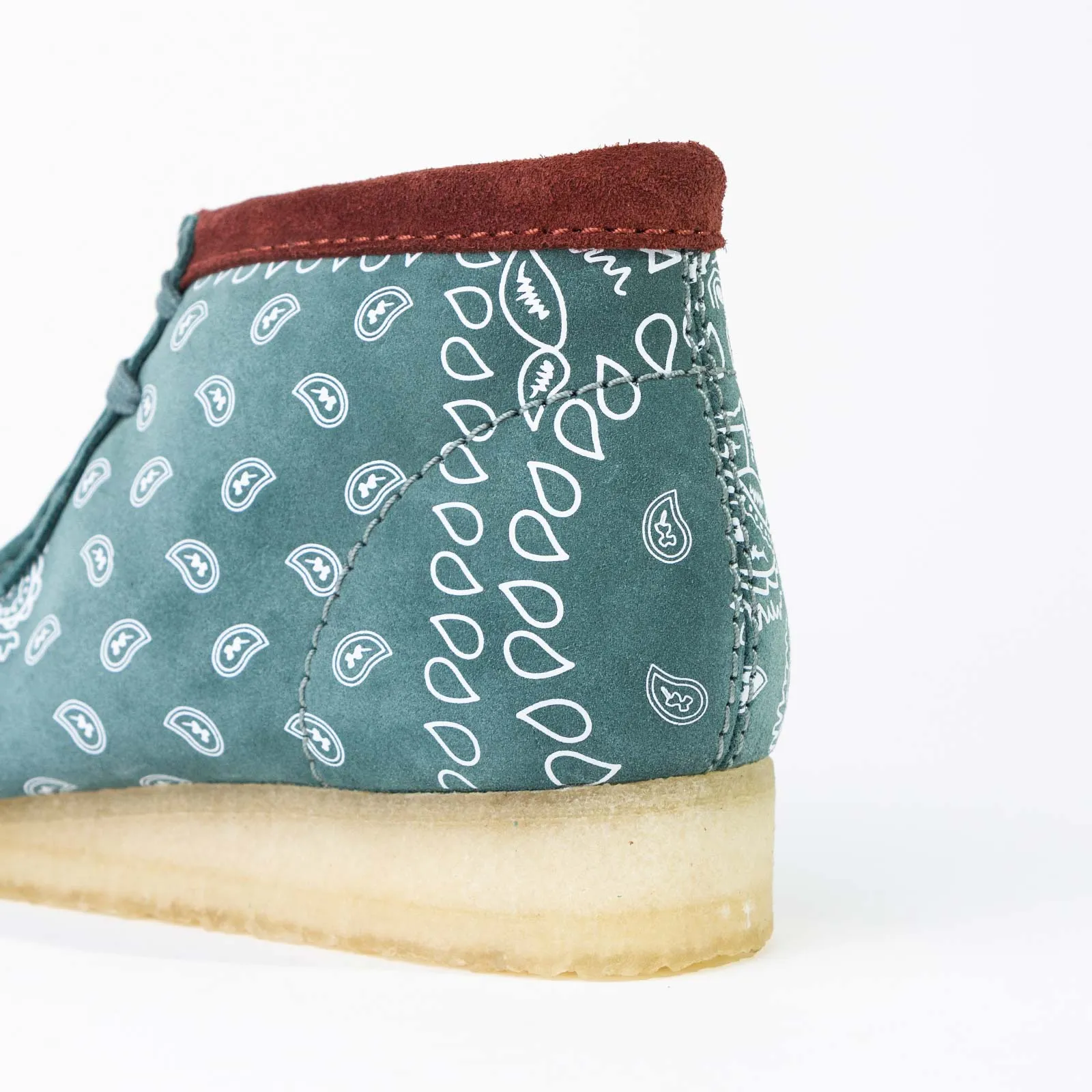 Clarks Wallabee Boot “Paisley”