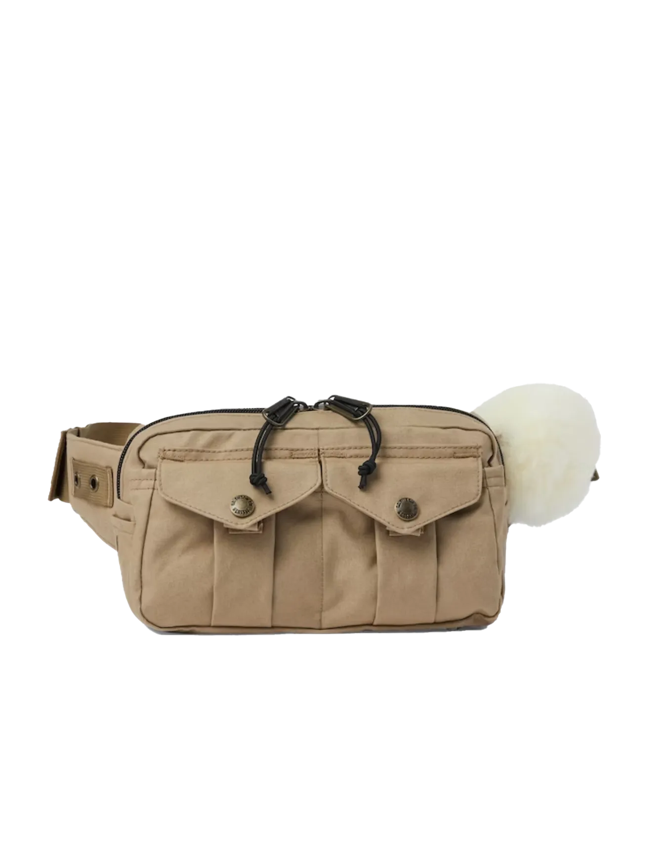 Compact Fishing Waist Pack Dk Tan