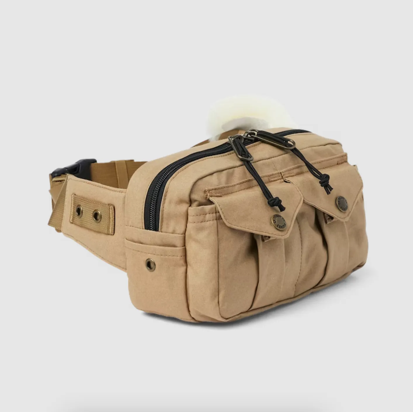 Compact Fishing Waist Pack Dk Tan