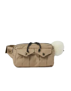 Compact Fishing Waist Pack Dk Tan