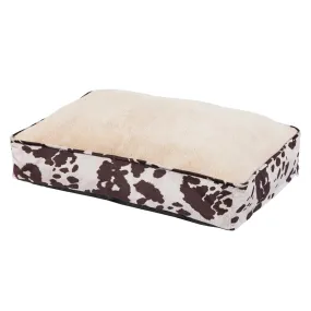 Cowhide Dog Bed