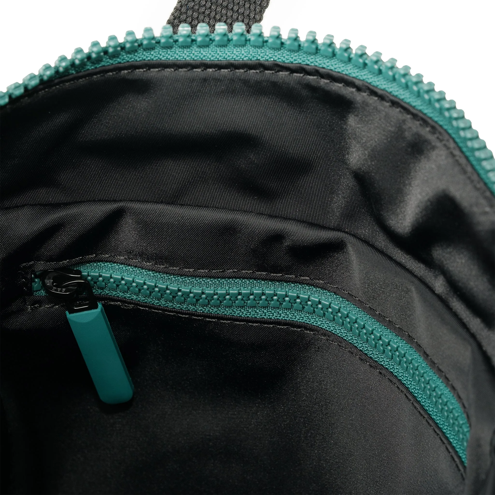 Creative Waste Black Edition Bantry B Teal Recycled Nylon