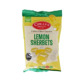 Crillys Lemon Sherbets 130G