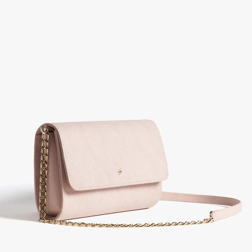 Crossbody Corteccia Pink