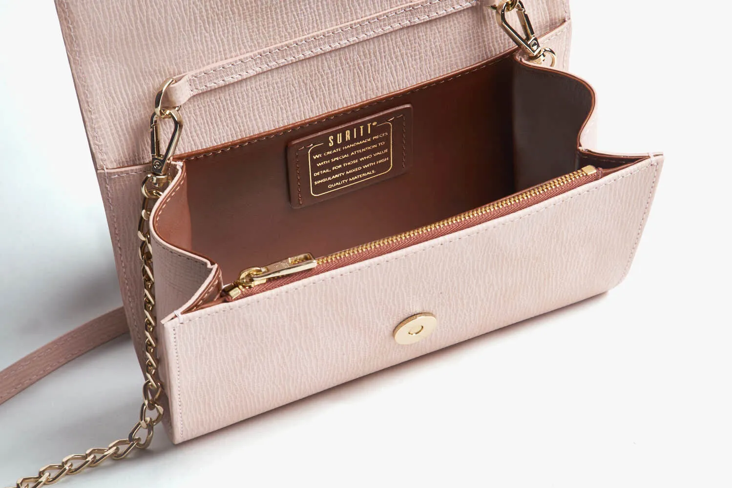 Crossbody Corteccia Pink