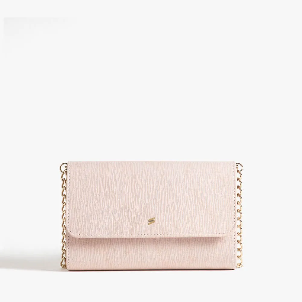 Crossbody Corteccia Pink