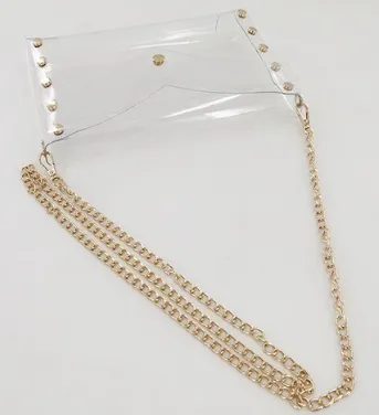 Crossbody/Clutch Clear Bag