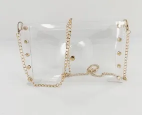 Crossbody/Clutch Clear Bag