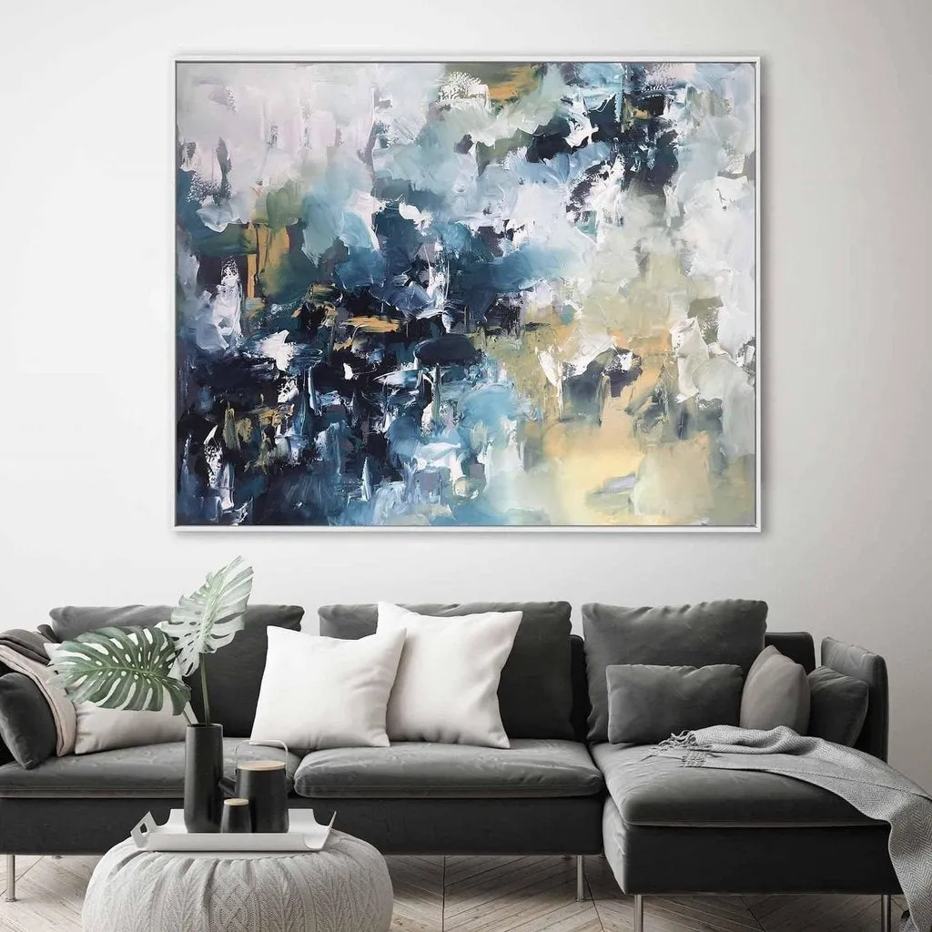 Crossfade - Large Abstract Painting