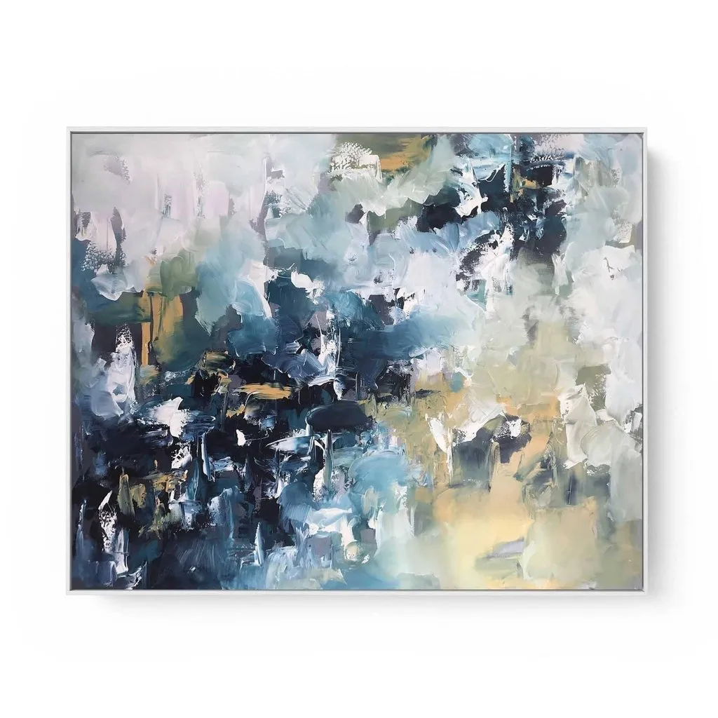 Crossfade - Large Abstract Painting