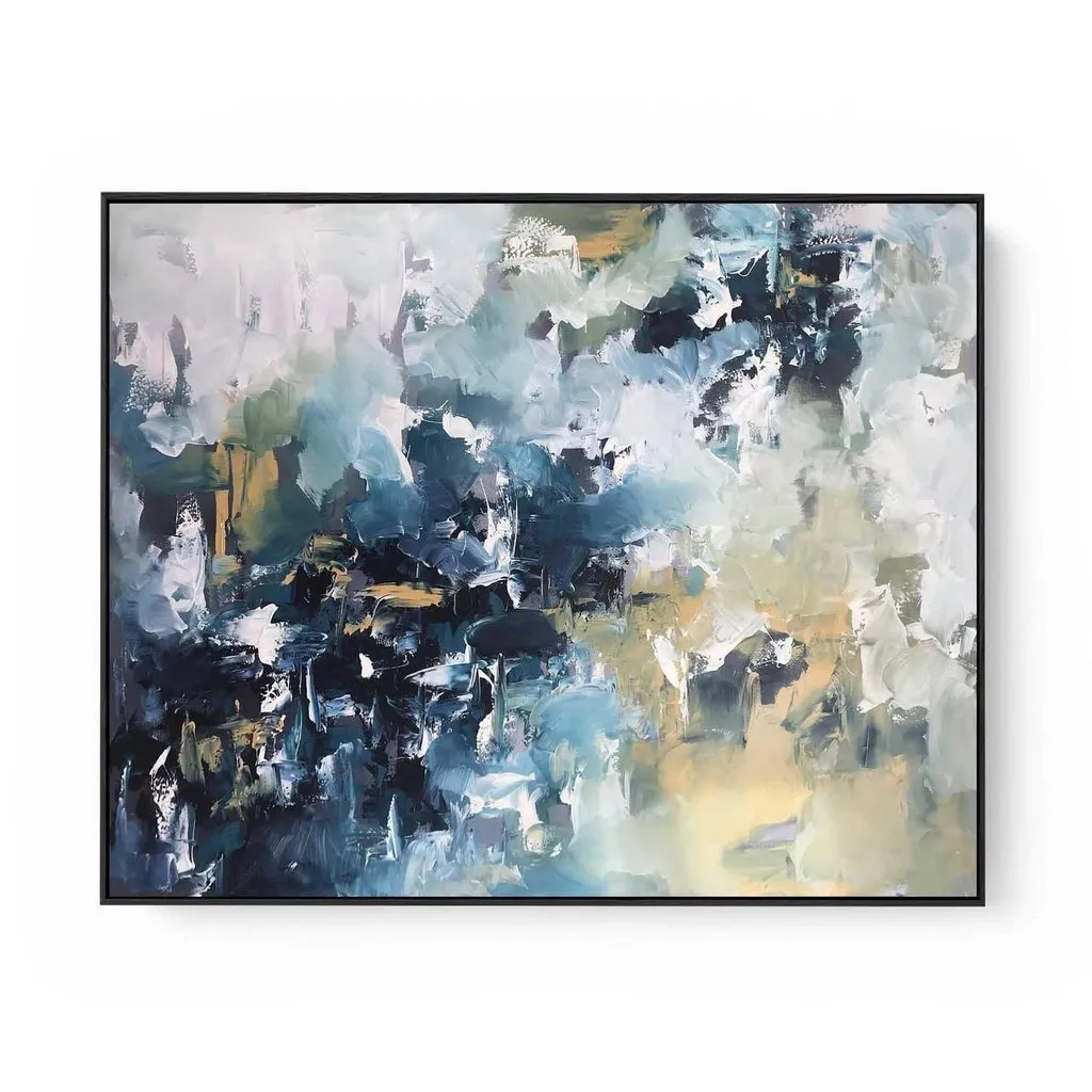 Crossfade - Large Abstract Painting