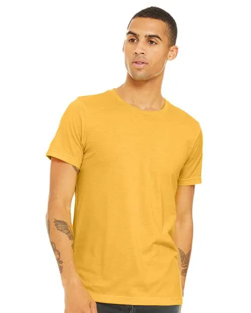 CVC Jersey Tee - Heather Yellow Gold