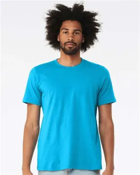 CVC Jersey Tee - Neon Blue