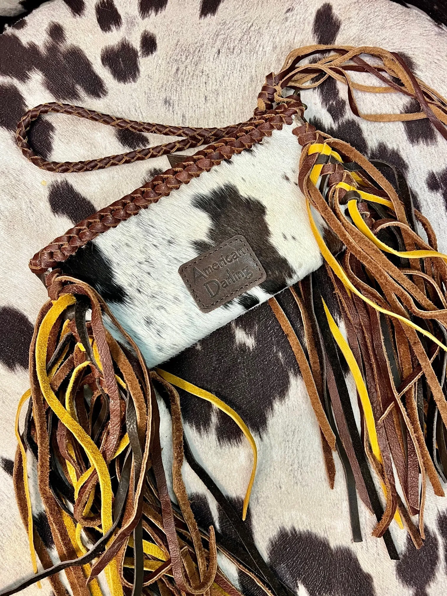 Darling Gypsy Braided Wristlet