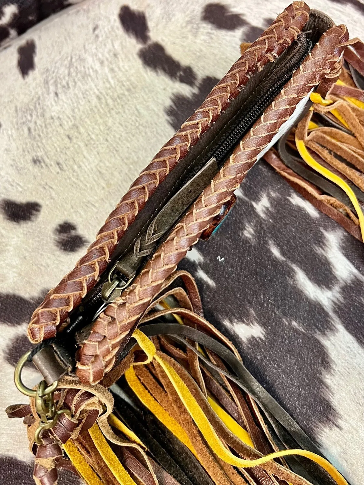 Darling Gypsy Braided Wristlet