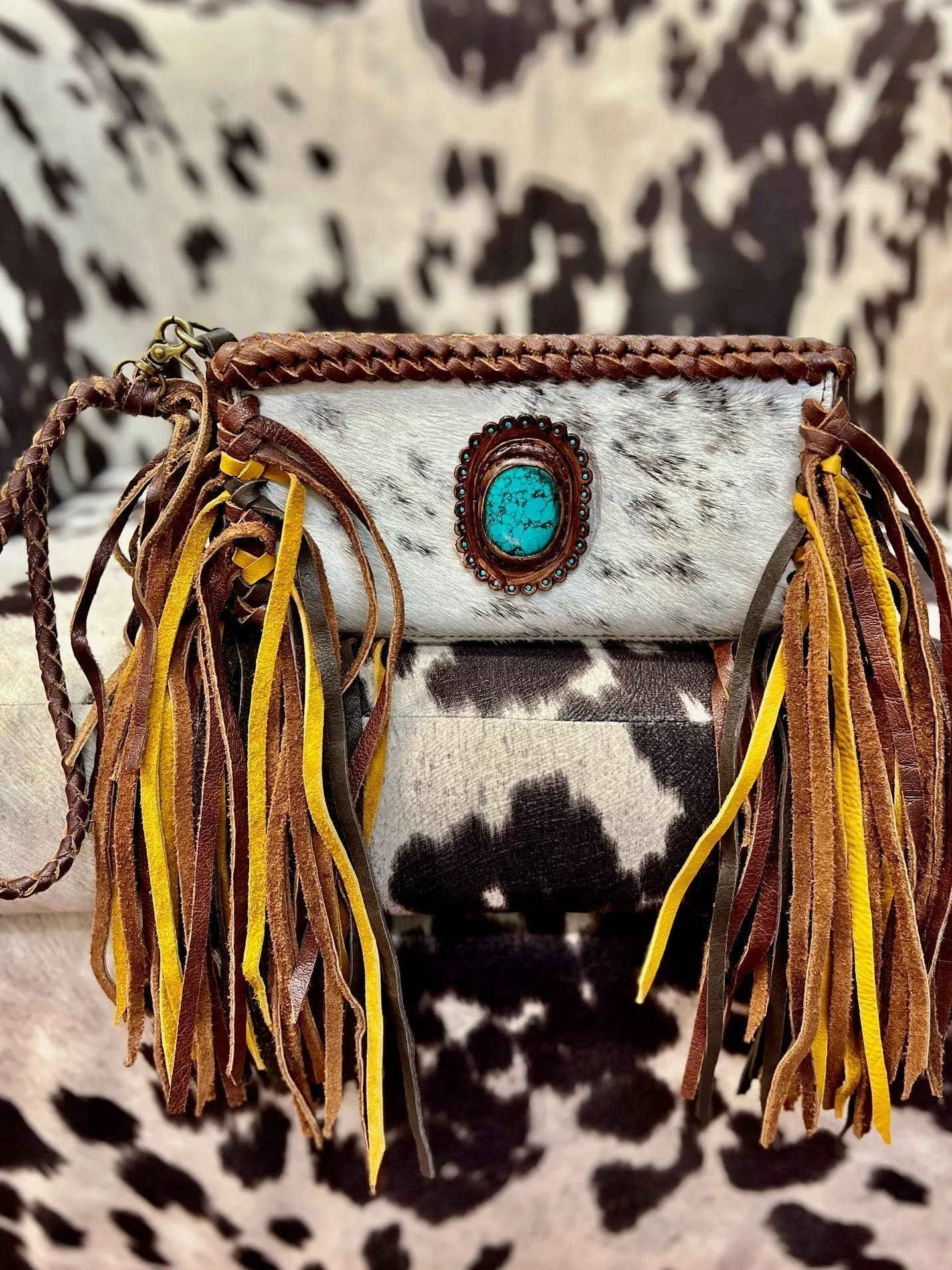 Darling Gypsy Braided Wristlet