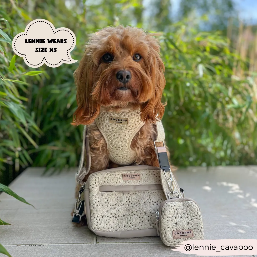 Dog Walking Bag - Festival Crochet