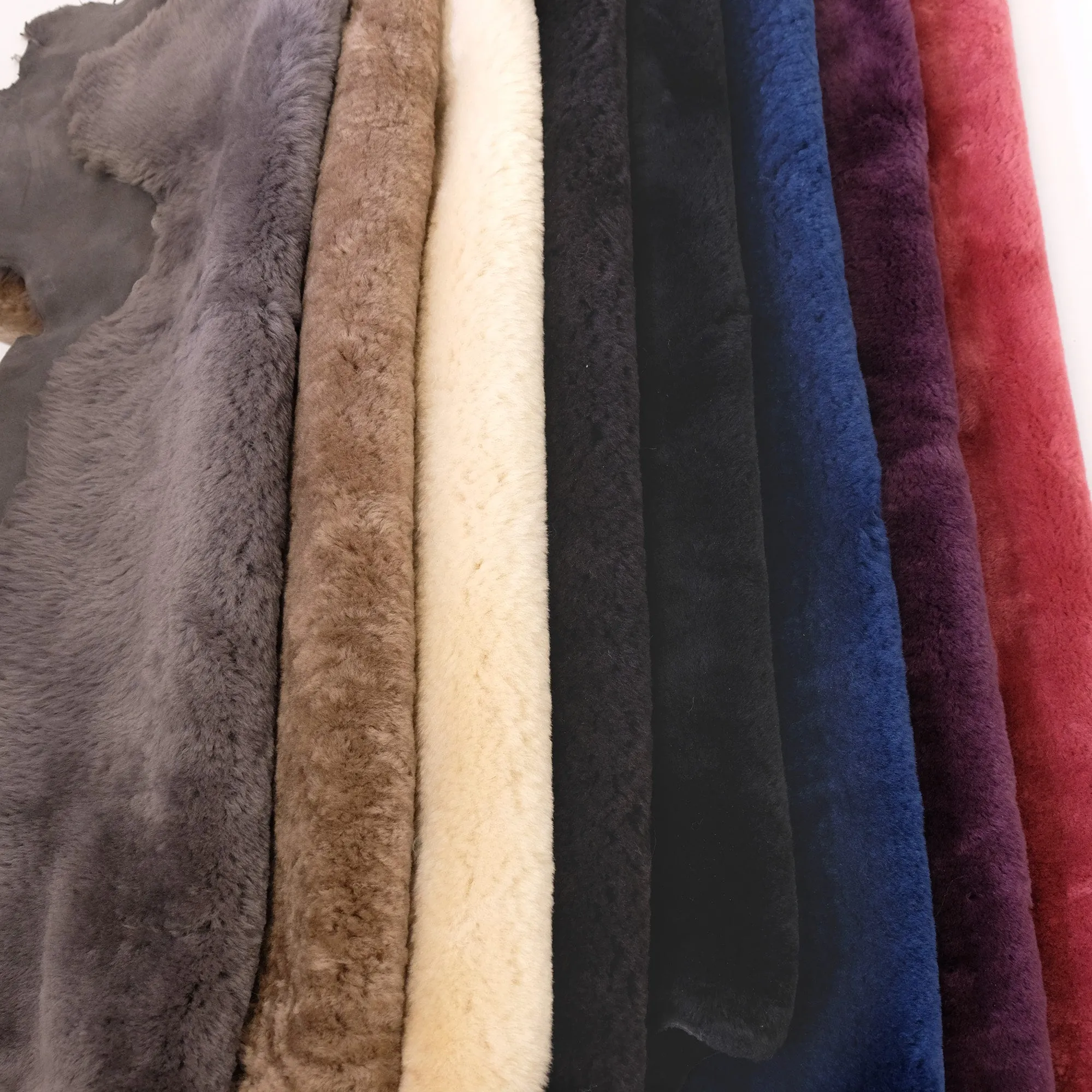 Double-face Sheepskin Hides - Marsala - 100% Natural Australian Merino Sheepskin Rug