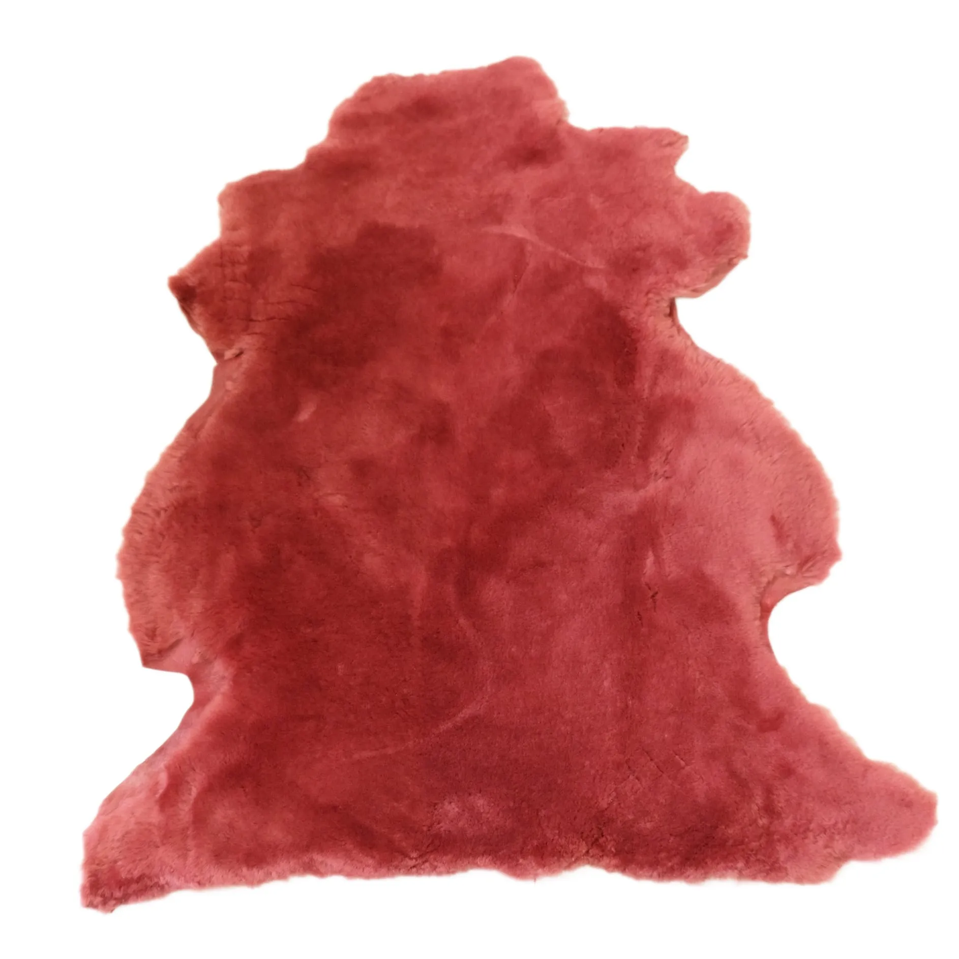 Double-face Sheepskin Hides - Marsala - 100% Natural Australian Merino Sheepskin Rug