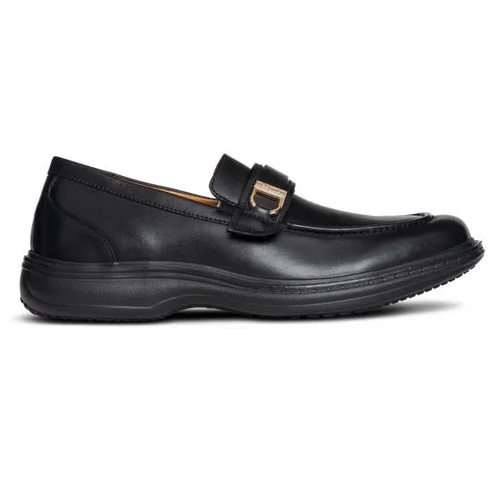 Dr. Comfort Men's Casual Shoe - John - Black