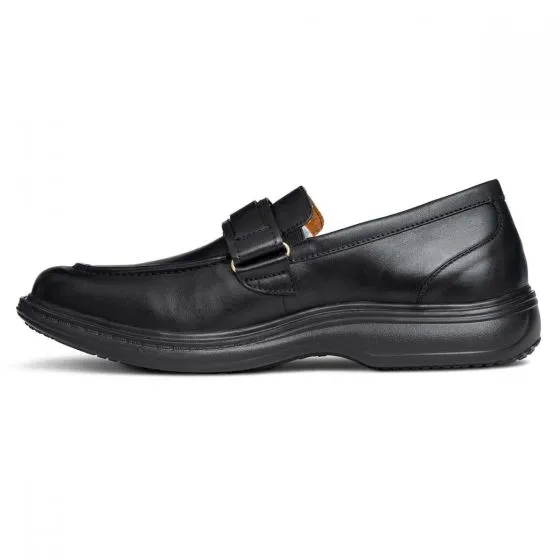 Dr. Comfort Men's Casual Shoe - John - Black