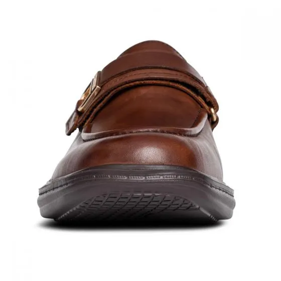 Dr. Comfort Men's Casual Shoe - John - Brown