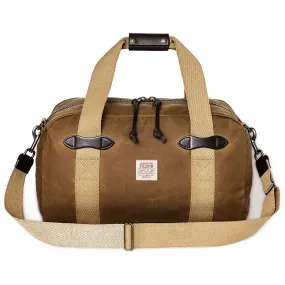 Filson Tin Cloth Small Duffle Bag - Dark Tan