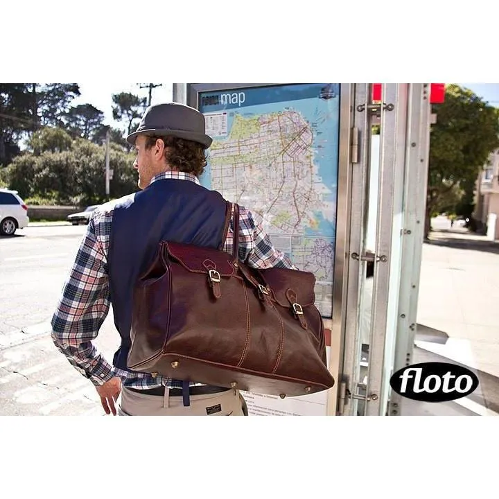 Floto Leather Lugano Duffle