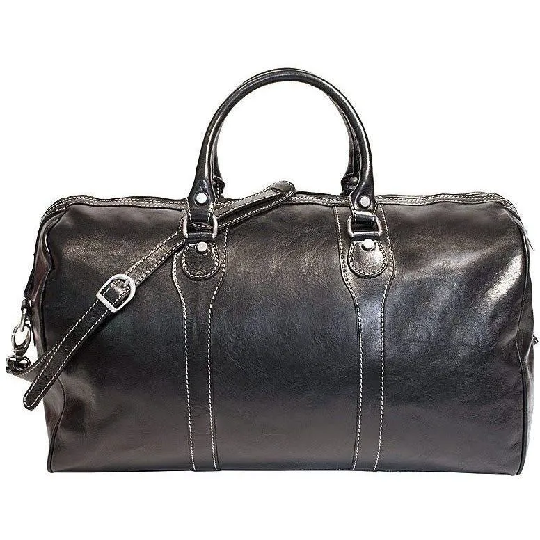 Floto Leather Milano Duffle