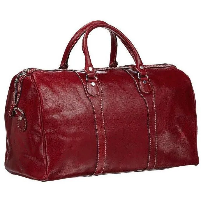 Floto Leather Milano Duffle