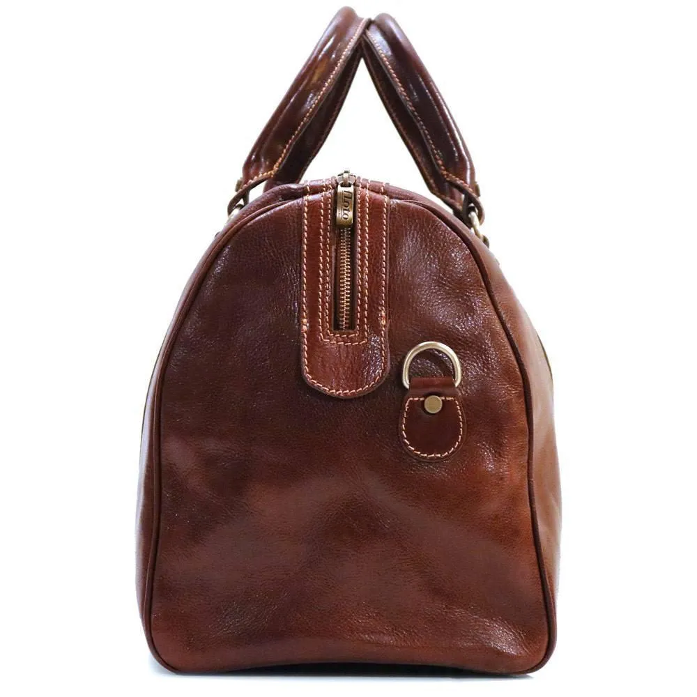 Floto Leather Milano Duffle