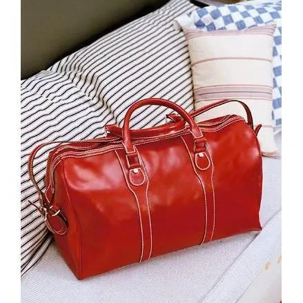 Floto Leather Milano Duffle