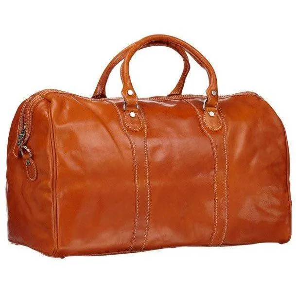 Floto Leather Milano Duffle