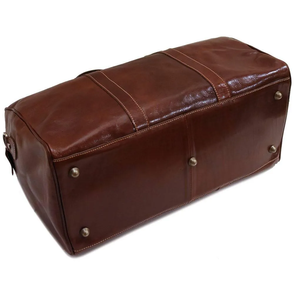 Floto Leather Milano Duffle