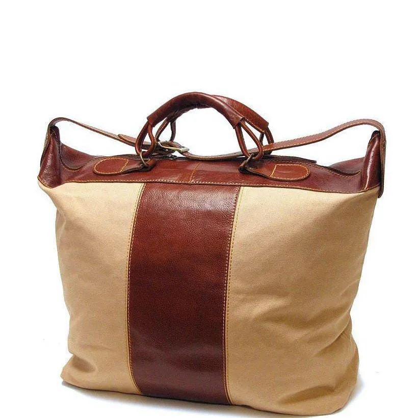 Floto Leather Piana Canvas