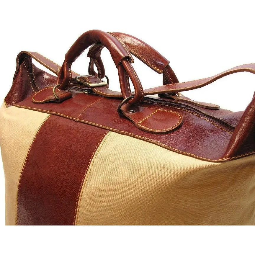 Floto Leather Piana Canvas