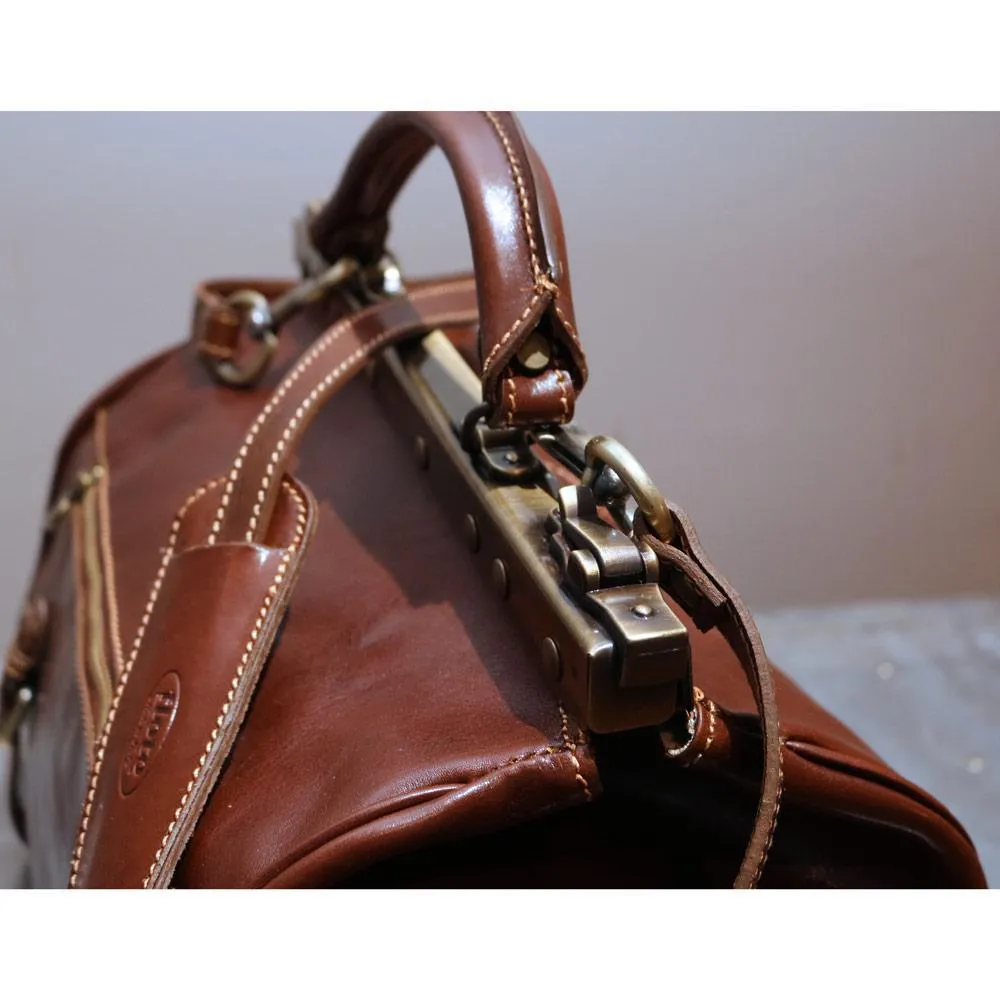 Floto Leather Positano Bag