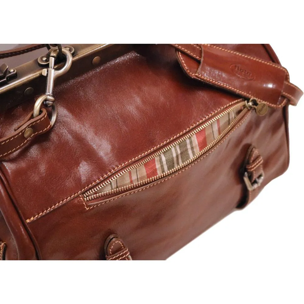 Floto Leather Positano Bag