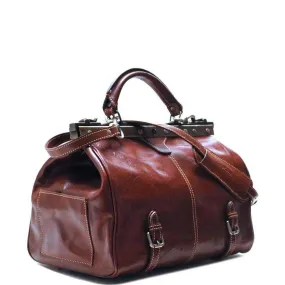 Floto Leather Positano Bag