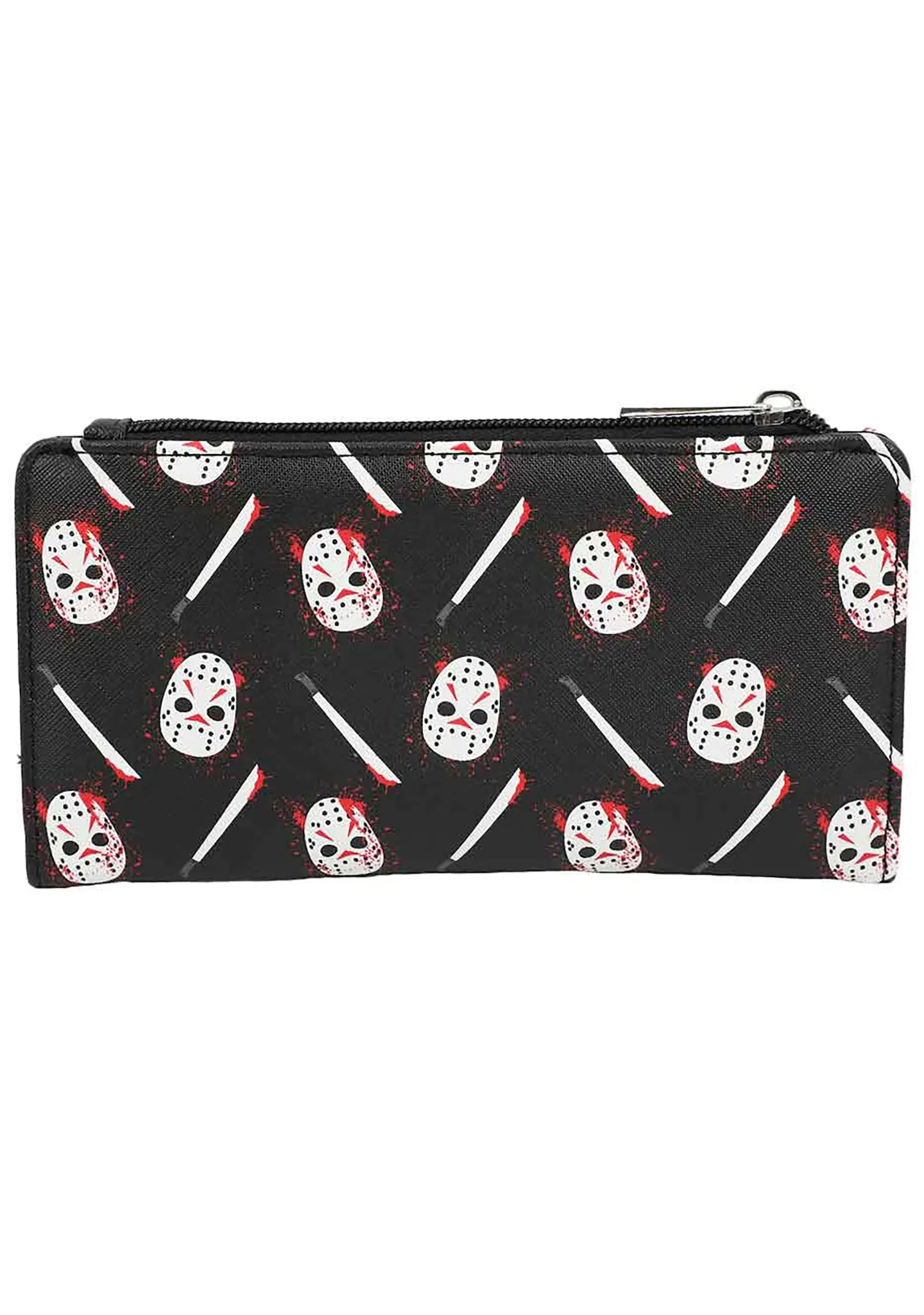 Friday the 13th Jason Mask AOP Bi-Fold Wallet