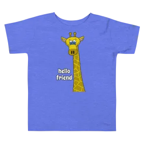 Friendly Giraffe Tee (Kids 2T-5T)