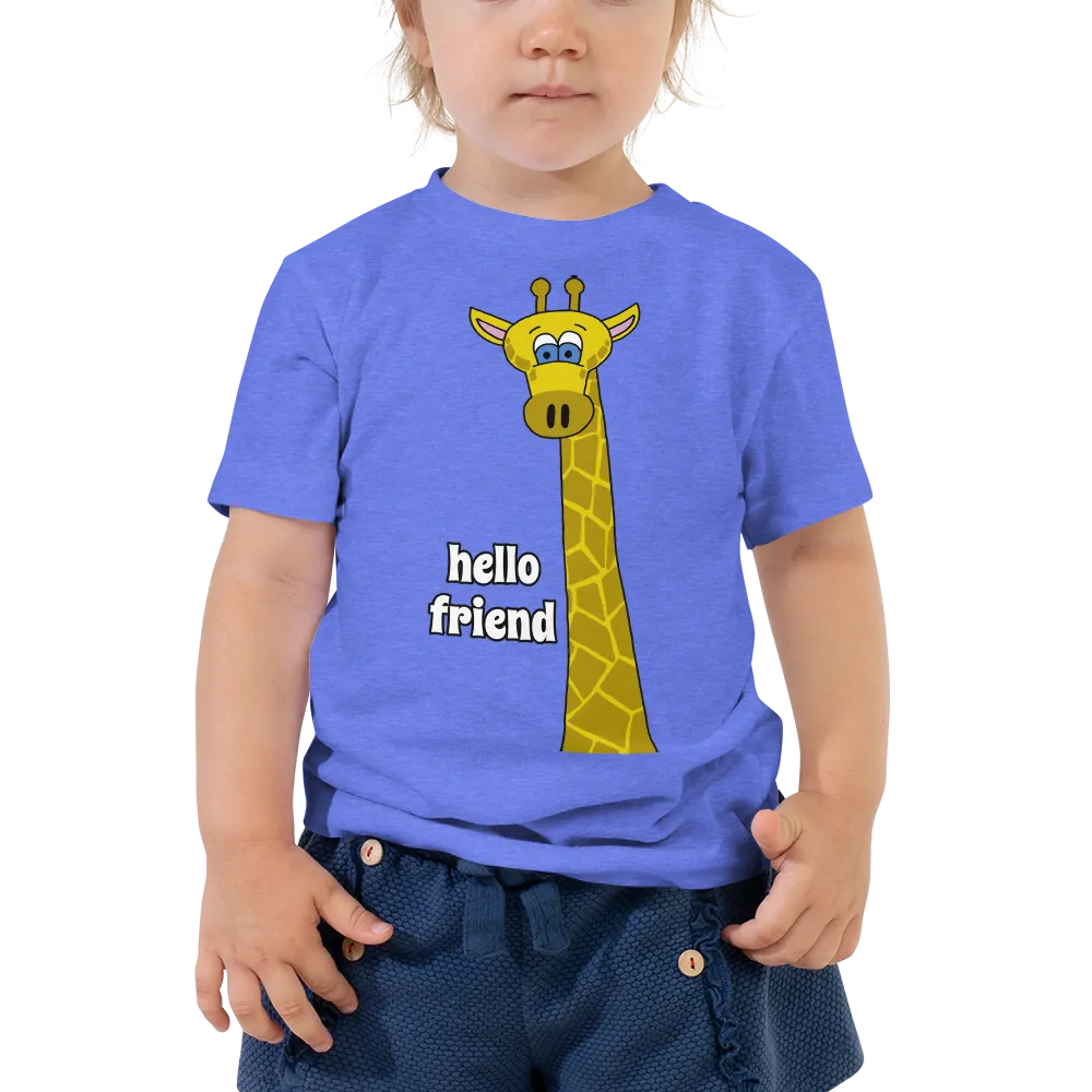 Friendly Giraffe Tee (Kids 2T-5T)