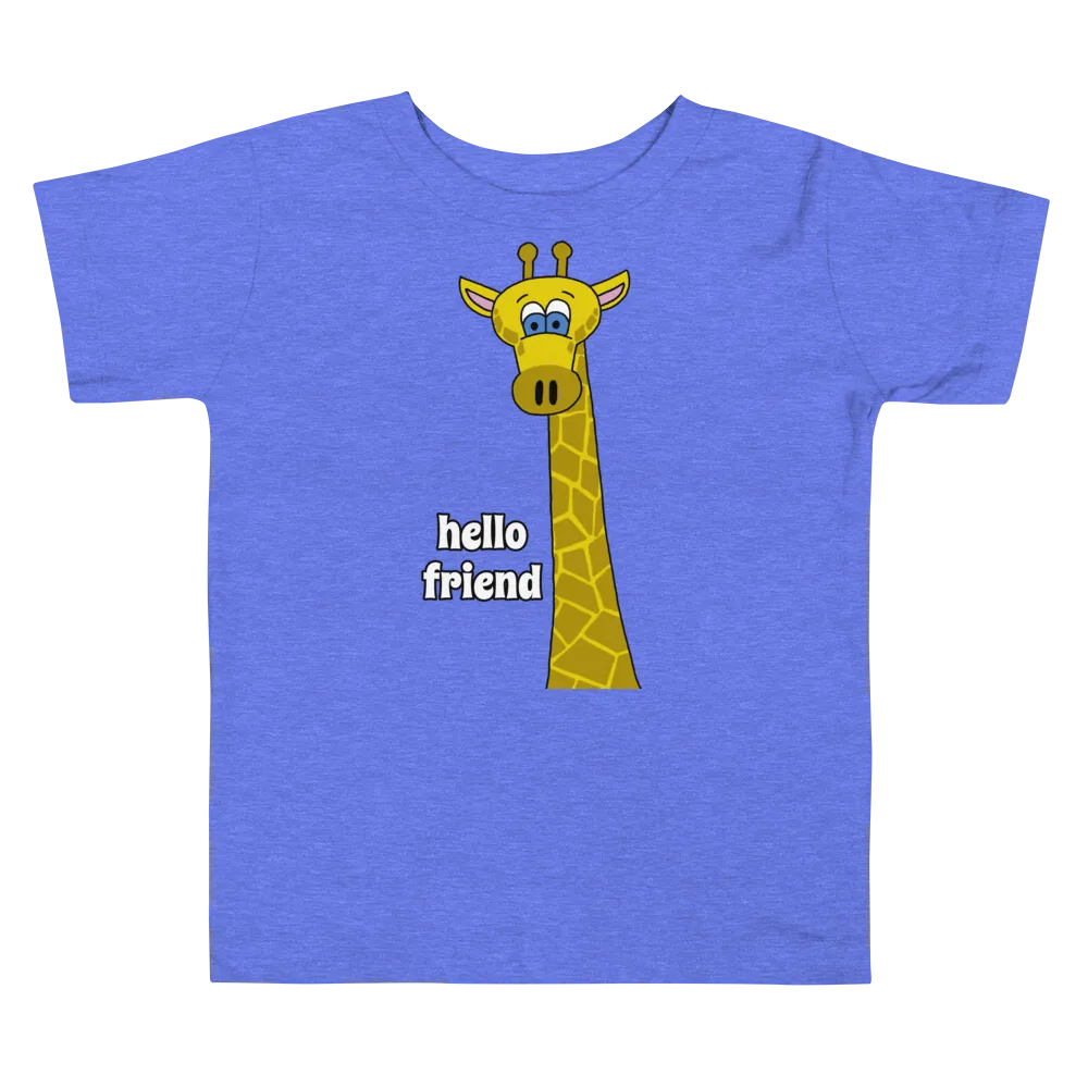 Friendly Giraffe Tee (Kids 2T-5T)