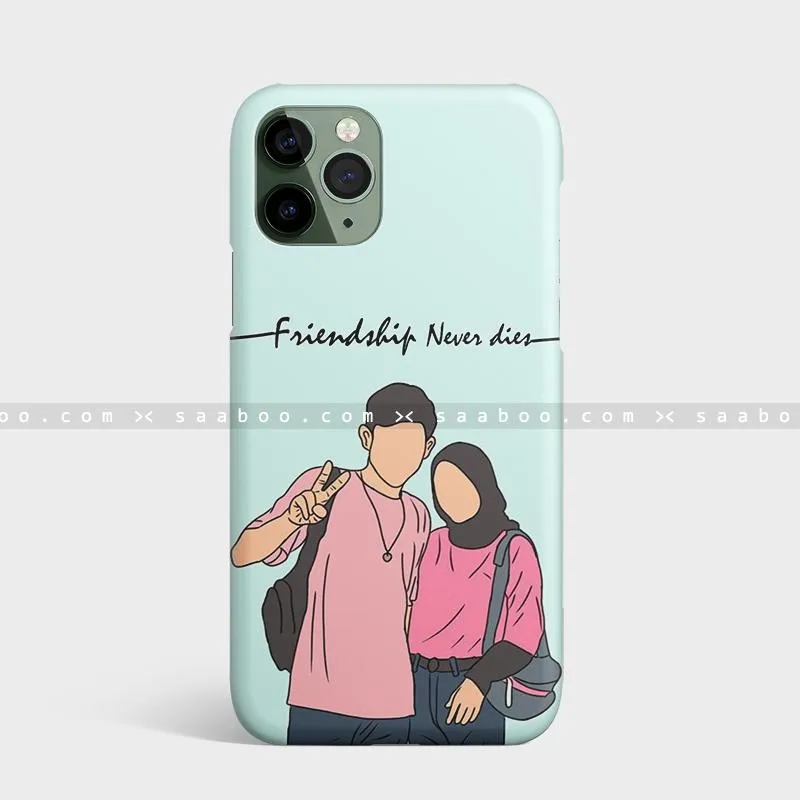 Friendship Never Dies Name Case