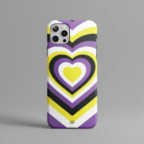 Galactic Heart | Pride Hard Phone Case