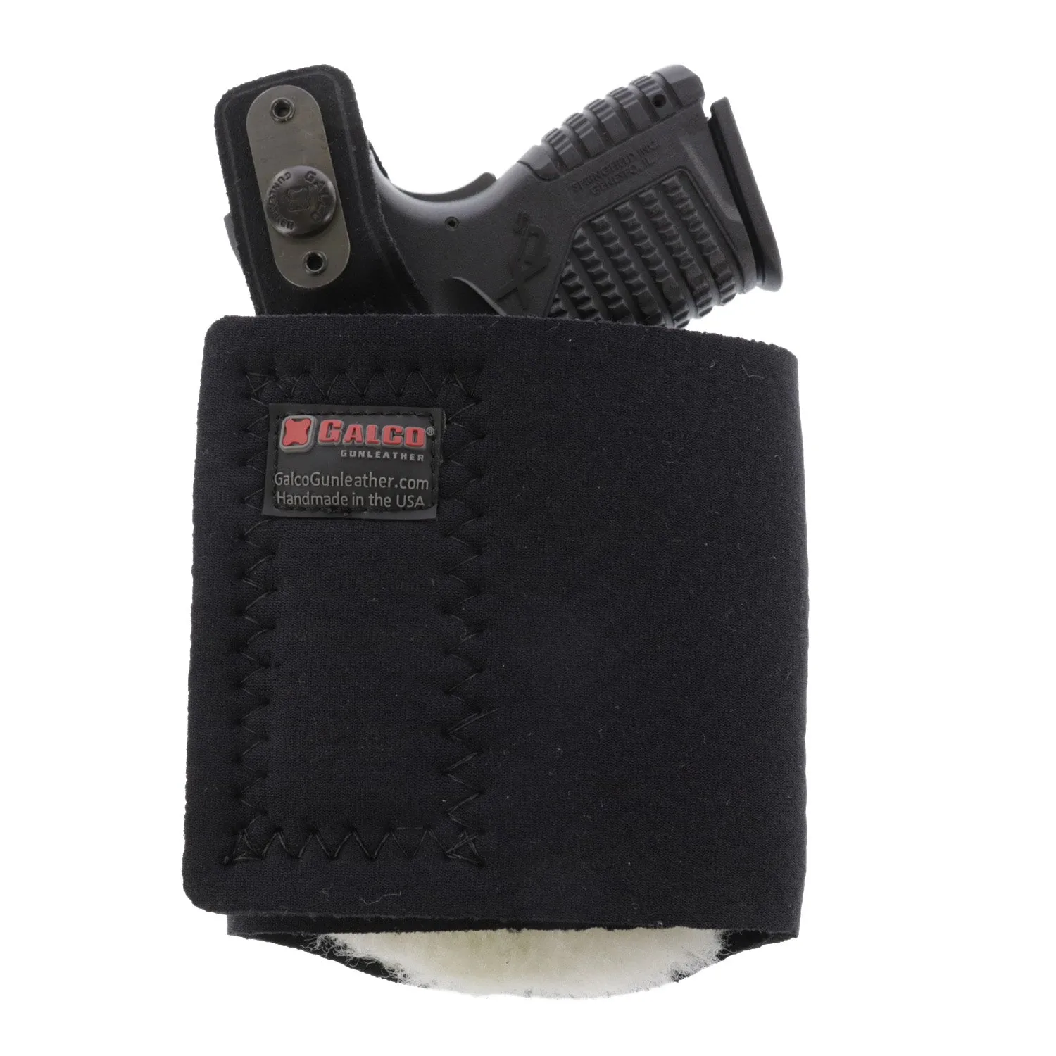 Galco Gunleather Ankle Lite Holster